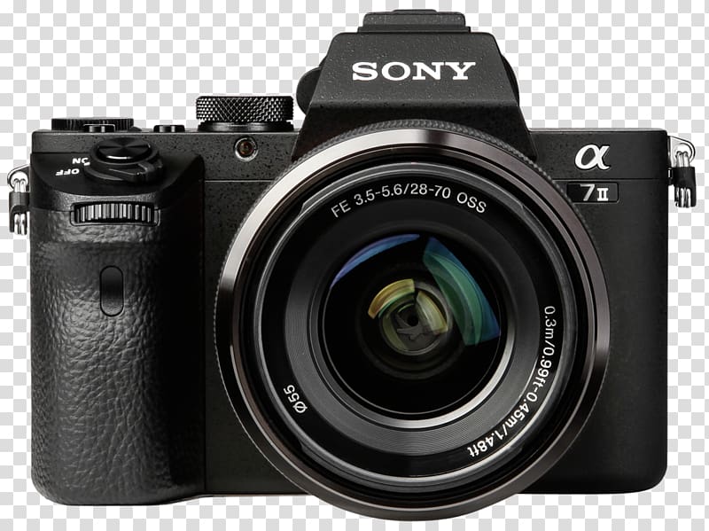 Sony α7 II Sony α6000 Olympus OM-D E-M10 Sony α7R III, sony a7 transparent background PNG clipart