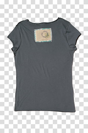 Sleeve T-shirt Turquoise, T-shirt transparent background PNG clipart thumbnail