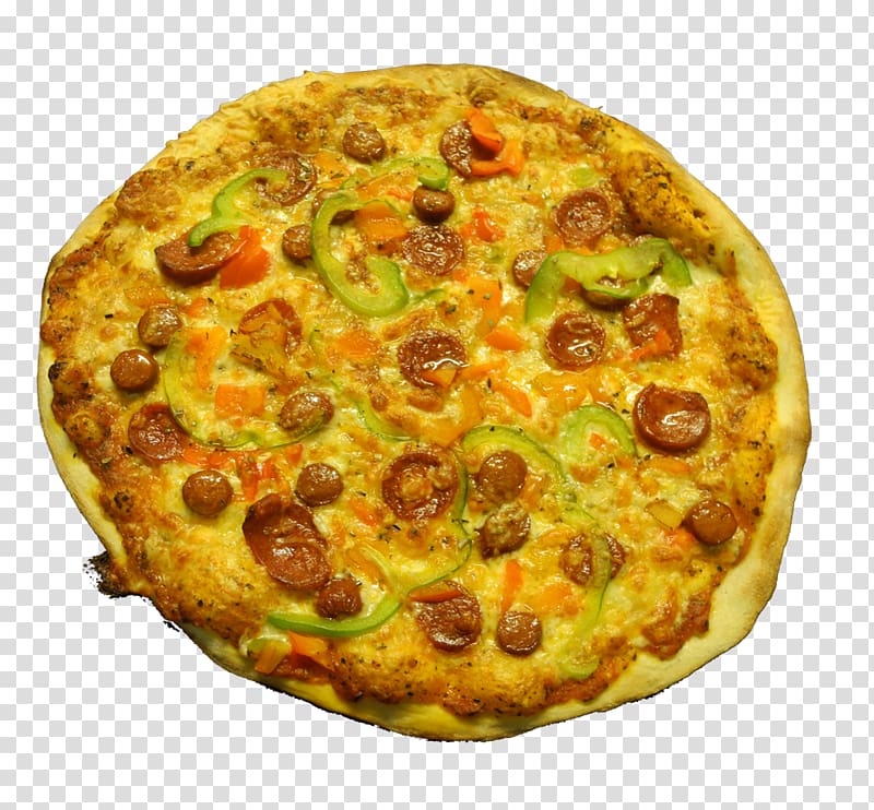 California-style pizza Sicilian pizza Vegetarian cuisine Quiche, Pizza take away transparent background PNG clipart