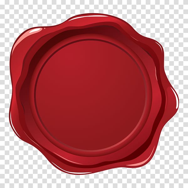 Tableware Platter Plate Red, wax transparent background PNG clipart