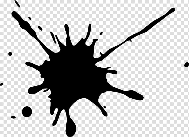 Ink Paint , paint transparent background PNG clipart