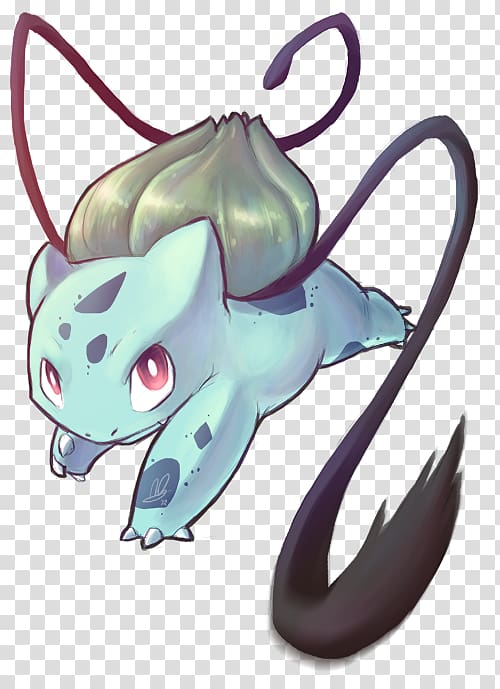 Brock Bulbasaur Misty Fan art Pokémon, angry bulbasaur transparent background PNG clipart