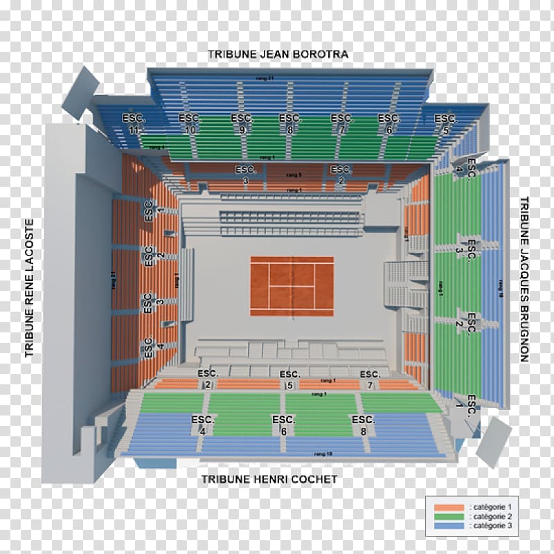 Court Philippe Chatrier Stade Roland Garros The US Open (Tennis) 2018 French Open 2016 French Open, tennis transparent background PNG clipart