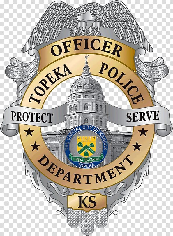 Topeka Police Department Police officer Badge Chief of police, nextdoor social network signs transparent background PNG clipart