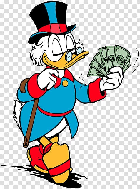 Scrooge McDuck Uncle Scrooge Drawing, Scrooge Mcduck transparent background PNG clipart