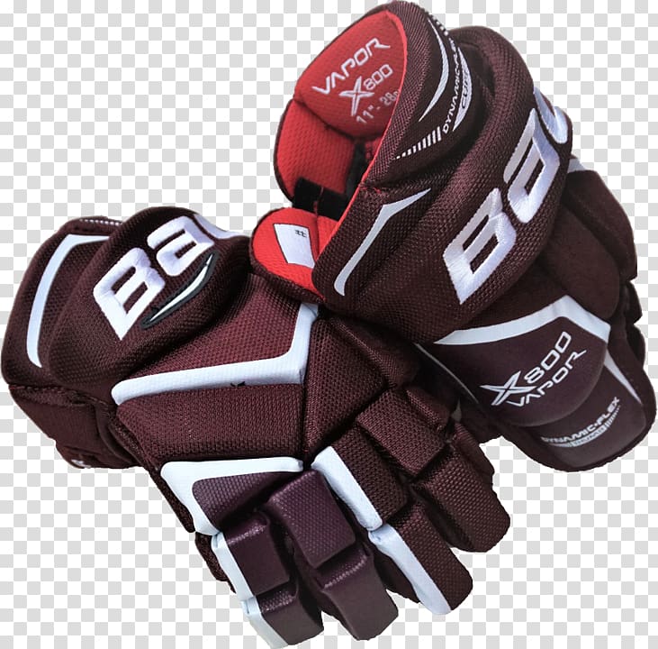 Lacrosse glove Baseball Product, bauer vapor x800 transparent background PNG clipart