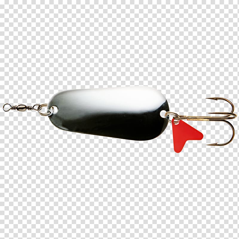 Sterling silver Fishing Copper Spoon lure, coração transparent background PNG clipart