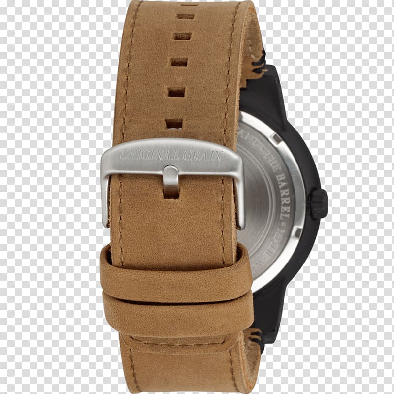 Watch strap Product design, barrel wood transparent background PNG clipart