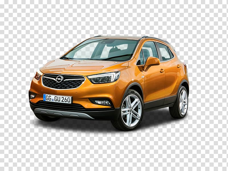 Bumper Opel Compact car Compact sport utility vehicle, Opel Mokka transparent background PNG clipart