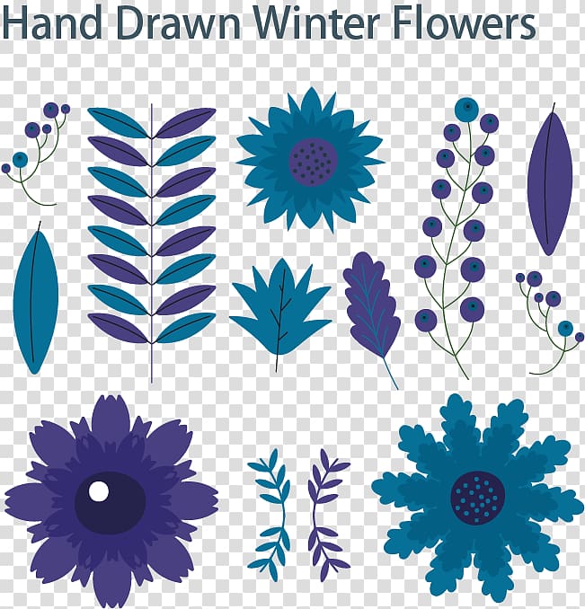 Flower , Winter flowers transparent background PNG clipart
