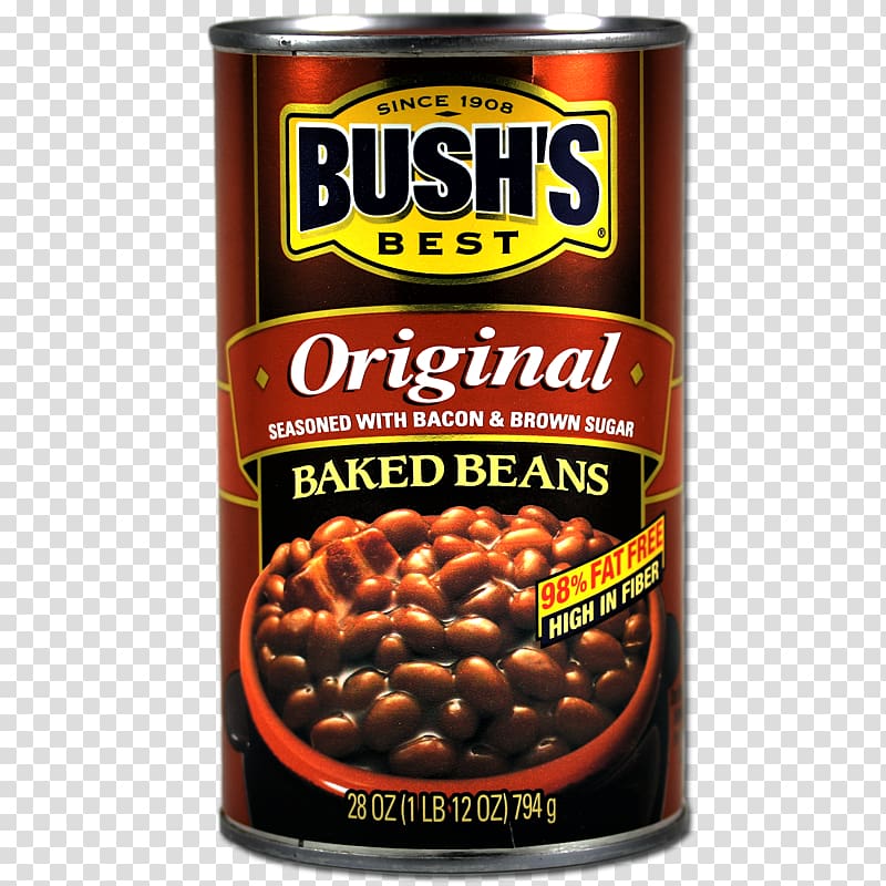 Baked beans Vegetarian cuisine Bush Brothers and Company Brown sugar Baking, meat transparent background PNG clipart