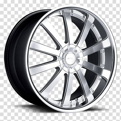 Car Alloy wheel Rim Custom wheel, car transparent background PNG clipart