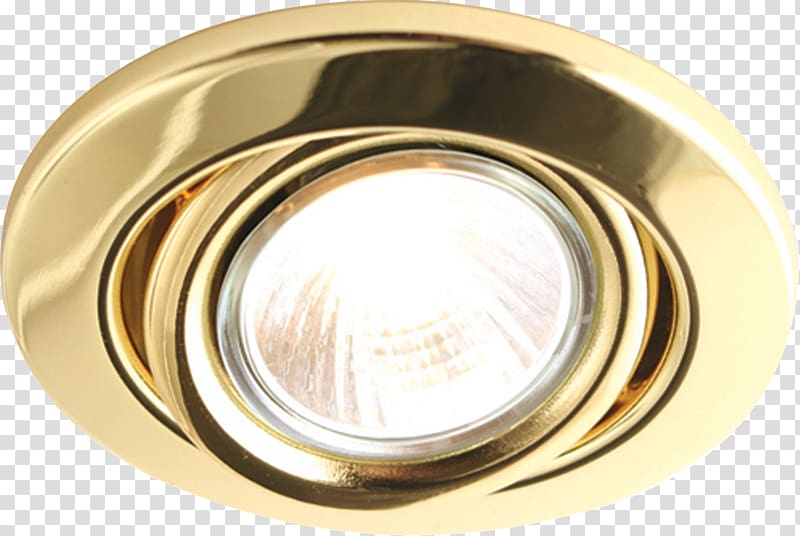 Recessed light Lighting Incandescent light bulb LED lamp, lampholder transparent background PNG clipart