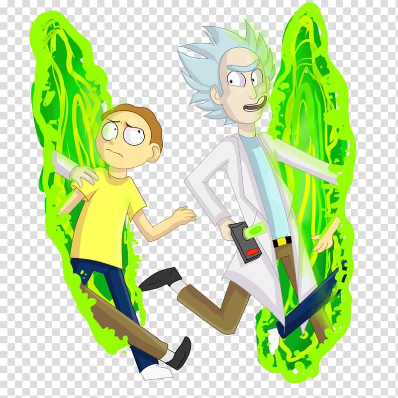 Figurine Green Sport , rick and morty icons transparent background PNG clipart