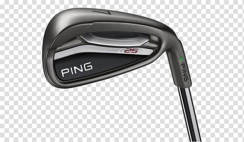 Iron Ping Shaft Golf Clubs, iron transparent background PNG clipart