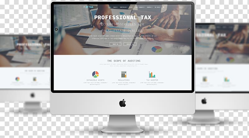 Responsive web design Web template system Joomla, free responsive mockup transparent background PNG clipart