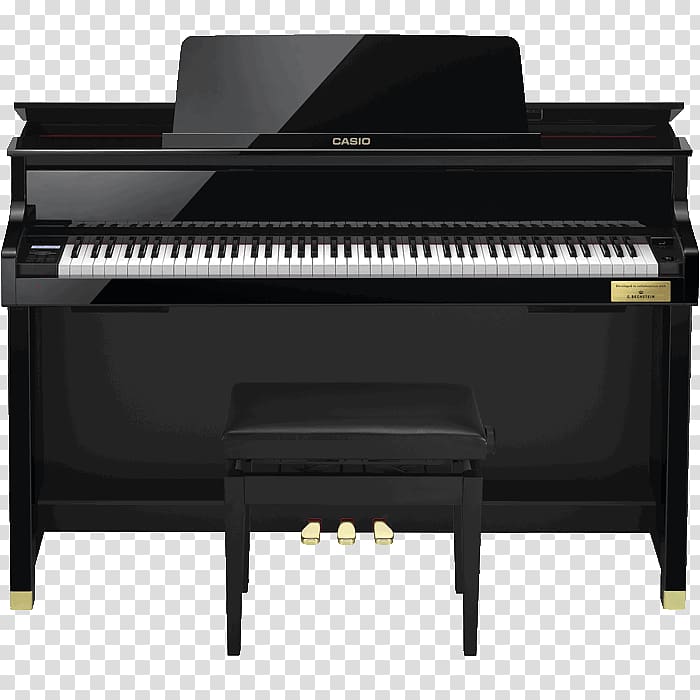 Electric piano Digital piano C. Bechstein Musical Instruments, piano transparent background PNG clipart
