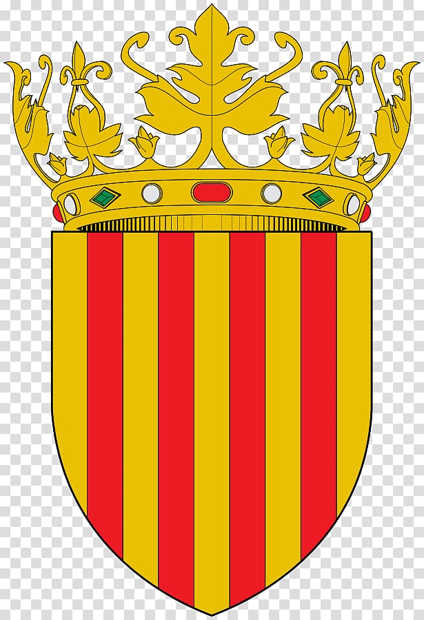 Coat of arms of the Crown of Aragon Kingdom of Aragon Escutcheon, Aragon Day transparent background PNG clipart
