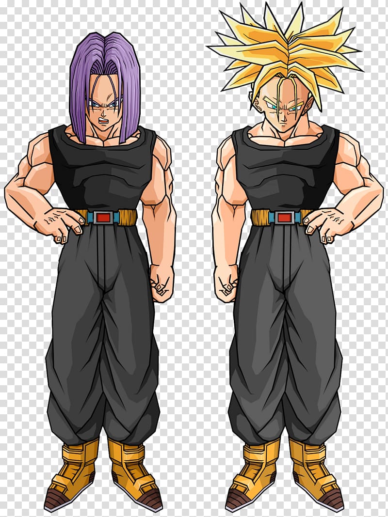 Trunks Gohan Vegeta Bulma Videl Others Transparent Background Png