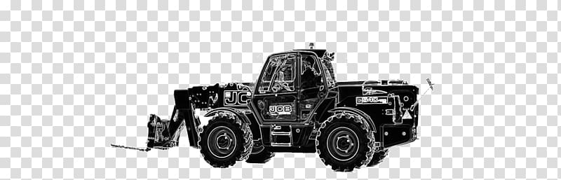 Telescopic handler JCB Car Industry Heavy Machinery, car transparent background PNG clipart