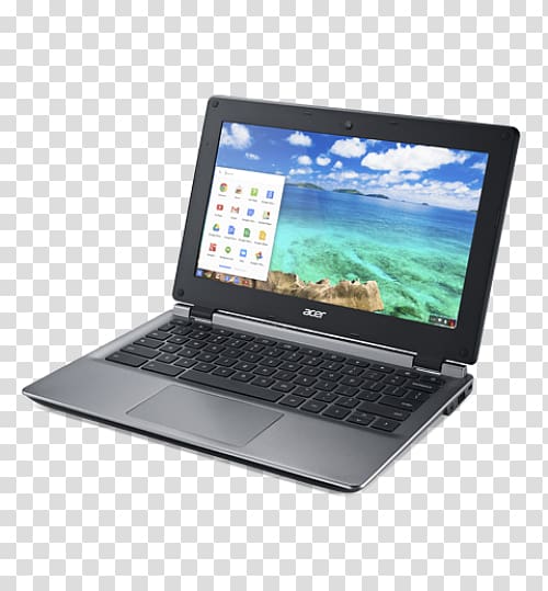 Laptop Acer Chromebook 11 C730 Chrome OS Celeron, Laptop transparent background PNG clipart