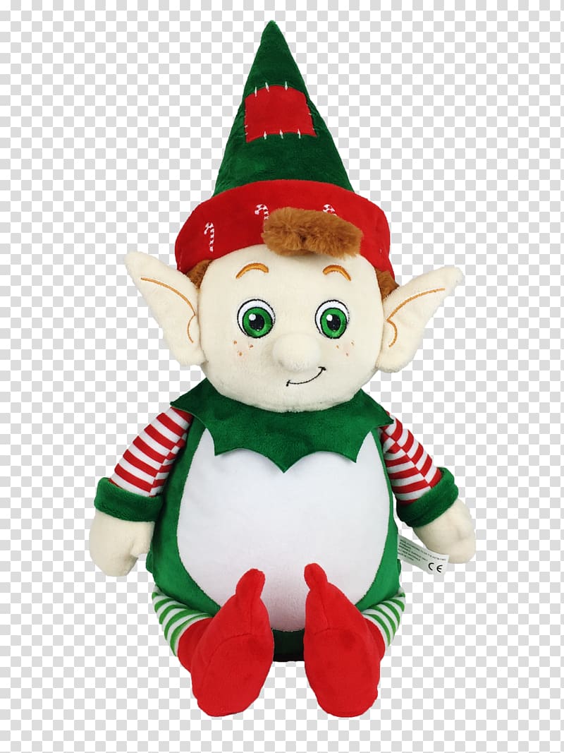 Santa Claus Christmas elf Embroidery Gift, christmas elf transparent background PNG clipart