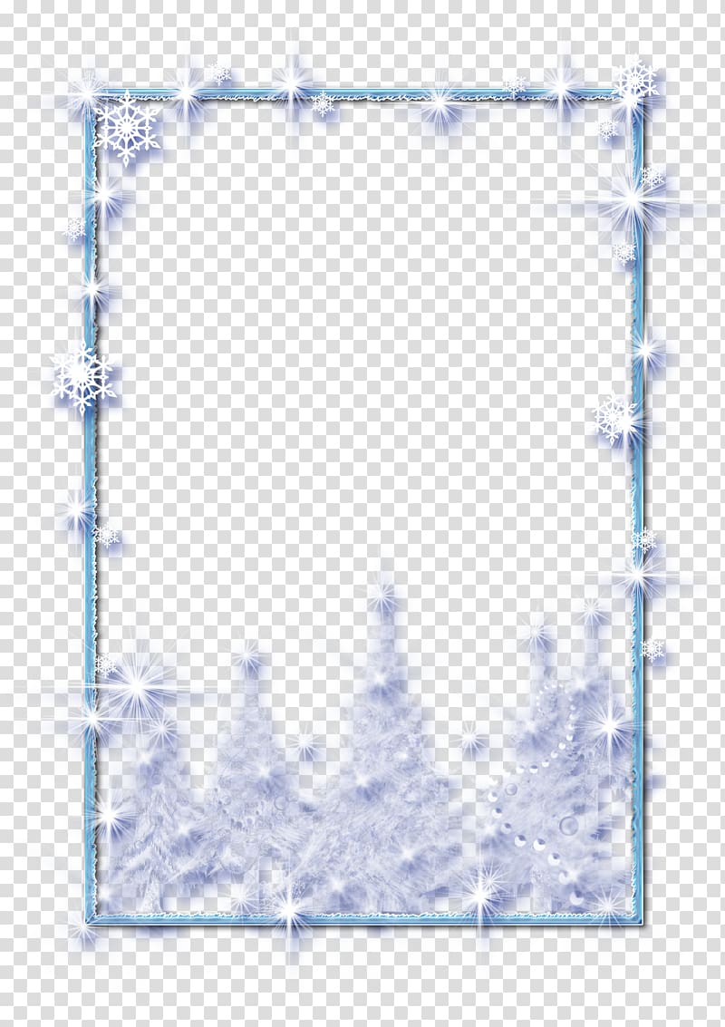 Christmas Frames Icicle, christmas transparent background PNG clipart