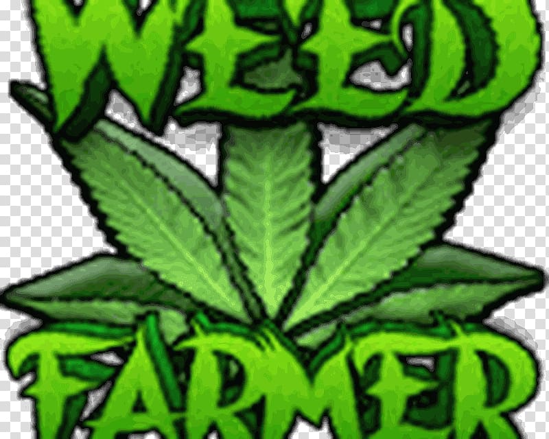 Weed Farmer Overgrown Weed Farmer University Wiz Khalifa\'s Weed Farm Happy Weed Farm, cannabis transparent background PNG clipart