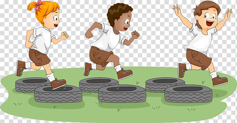 obstacle course clip art