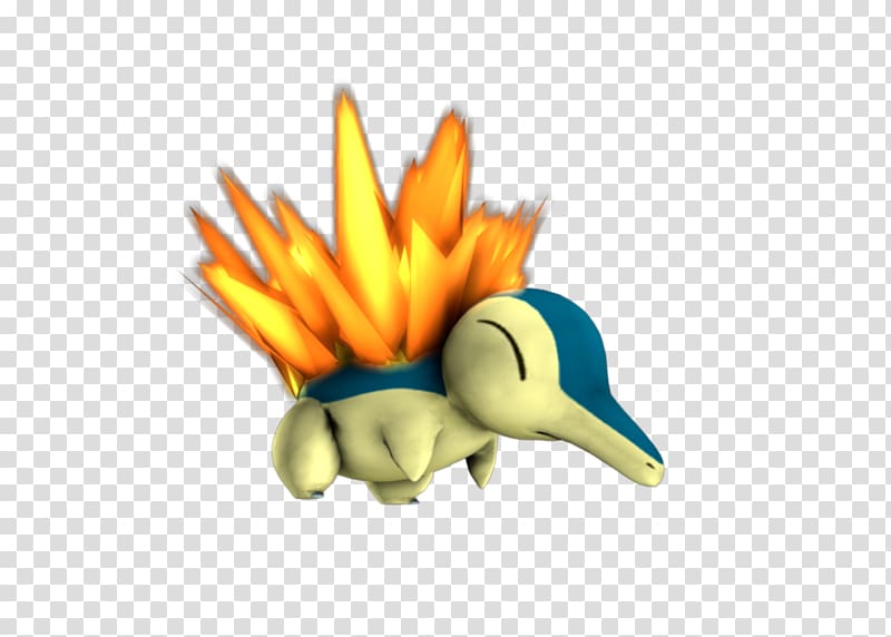 Pokémon Gold and Silver Cyndaquil Quilava, pokemon transparent background PNG clipart