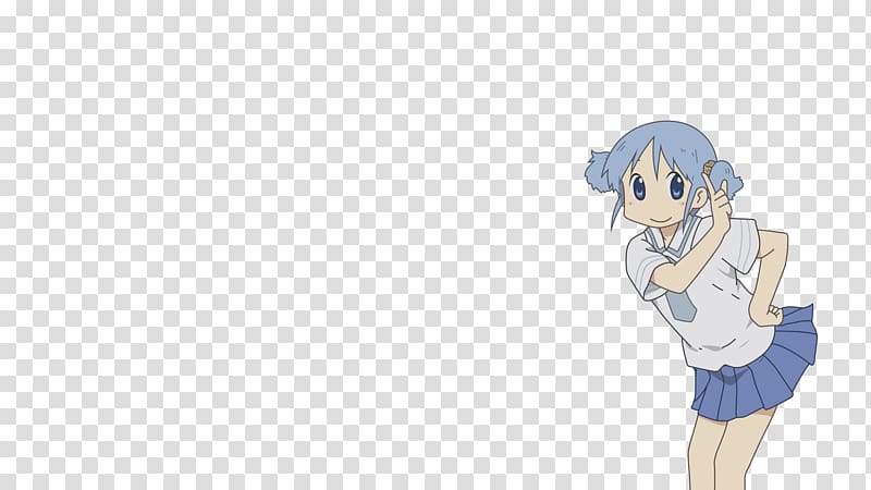Mio Naganohara Desktop Nichijou Anime, nichijou transparent background PNG clipart