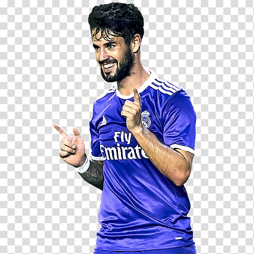Isco FIFA 17 Real Madrid C.F. Football player FIFA 18, Isco transparent background PNG clipart