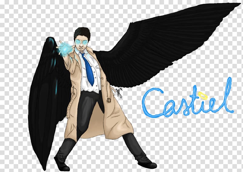 Castiel Azazel Angel, angel transparent background PNG clipart