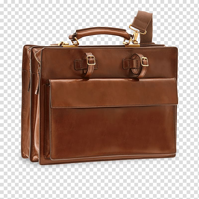 Briefcase Leather Handbag Satchel, bag transparent background PNG clipart