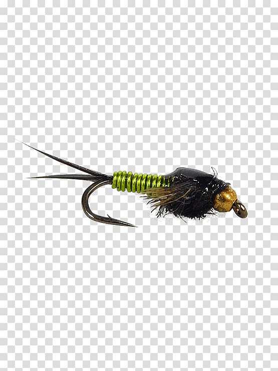 Free download, Nymph Fly fishing Insect Chartreuse Fishing Baits & Lures,  insect transparent background PNG clipart