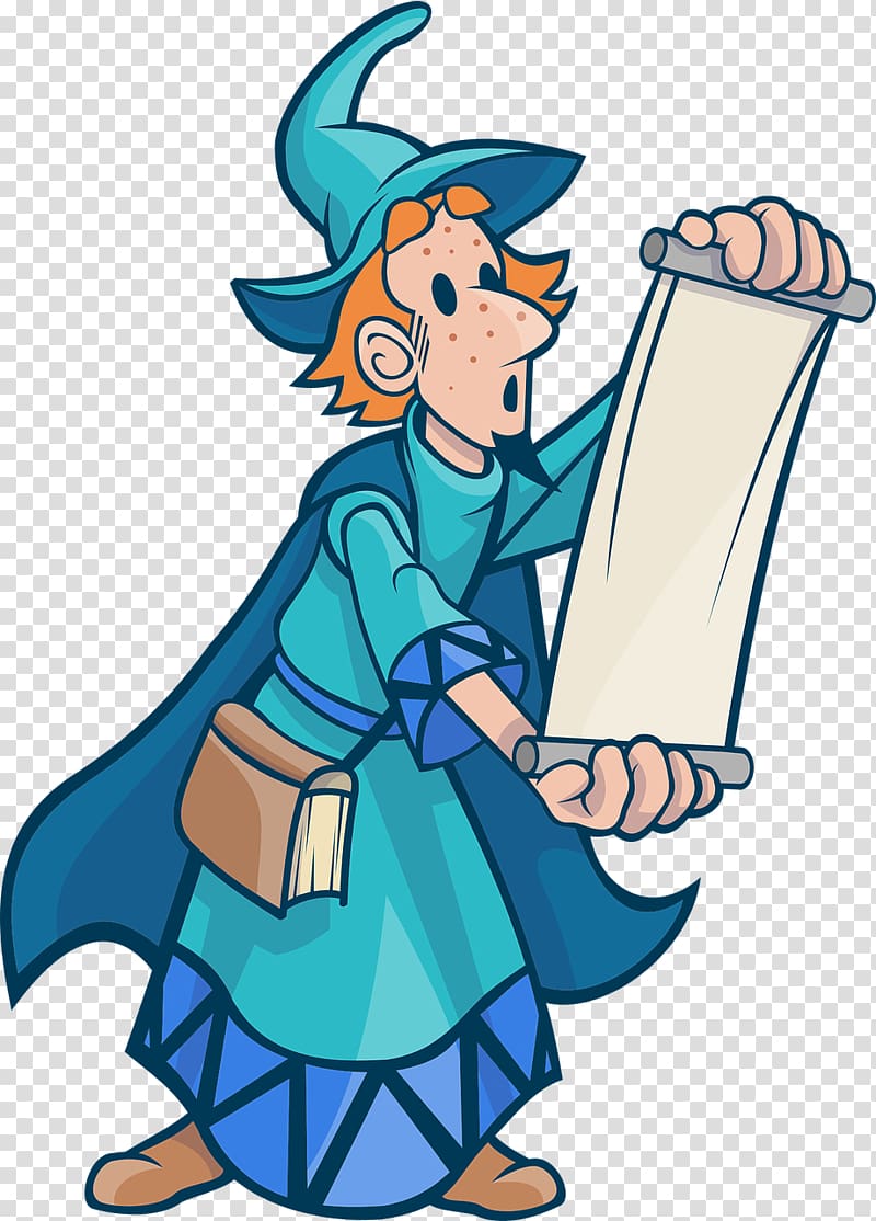 Shaman Wizard Spell Magic Wand, Wizard transparent background PNG clipart