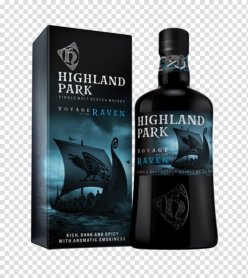 Highland Park distillery Single malt whisky Single malt Scotch whisky Whiskey, others transparent background PNG clipart
