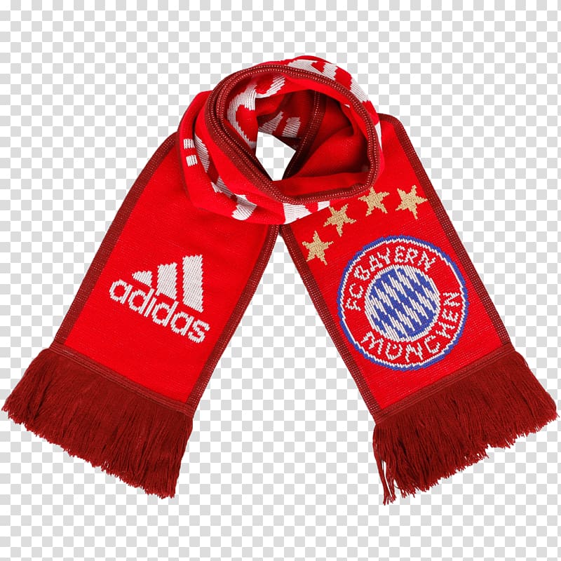 Scarf FC Bayern Munich Adidas Clothing Accessories, scarf transparent background PNG clipart