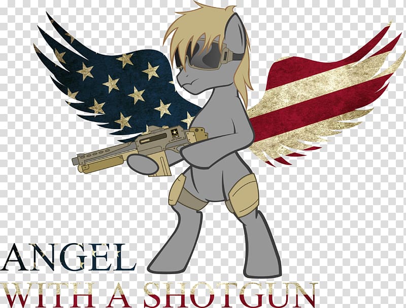 Angel with a Shotgun Weapon Nightcore, weapon transparent background PNG clipart