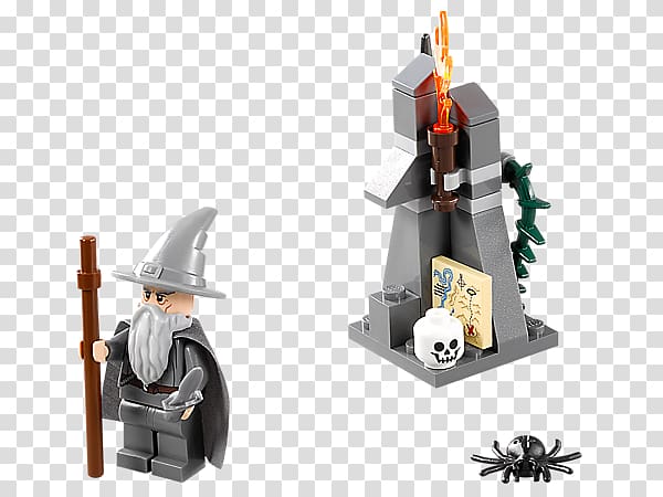 Lego The Hobbit Gandalf Lego The Lord of the Rings Lego minifigure, the hobbit transparent background PNG clipart