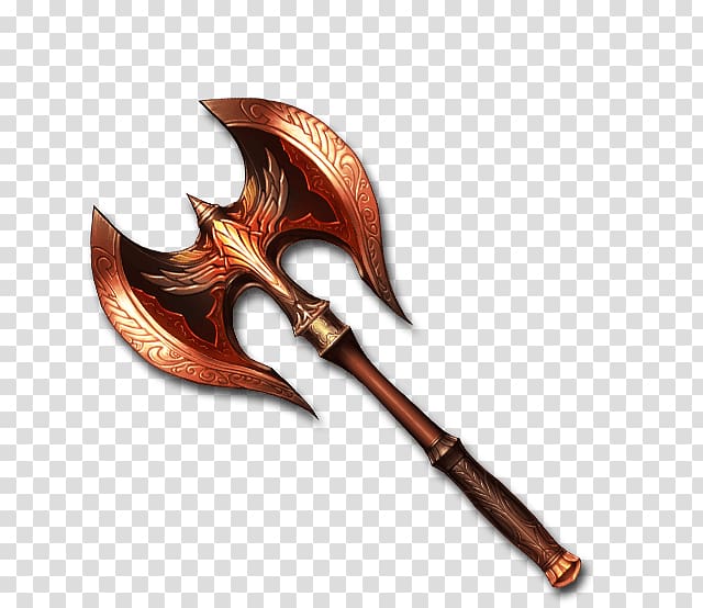 Throwing axe Granblue Fantasy Weapon Wiki, Axe transparent background PNG clipart