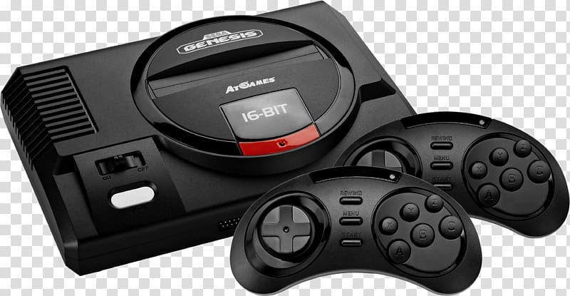 AtGames SEGA Genesis Flashback (2017) Sega Genesis Classics Mega Drive, others transparent background PNG clipart