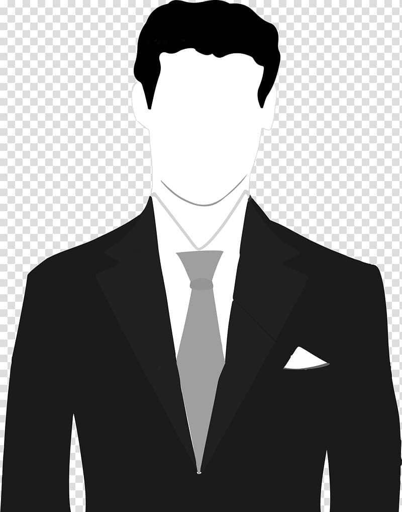 Silhouette Female , gentleman transparent background PNG clipart