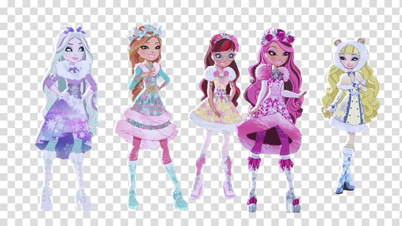 Barbie Ever After High Monster High Doll The Snow Queen, barbie transparent background PNG clipart