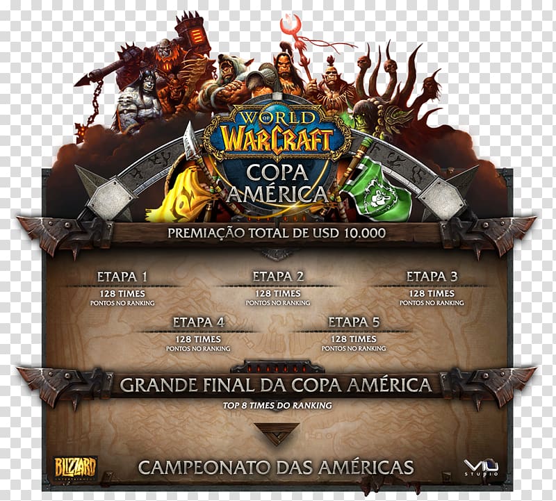 World of Warcraft: Mists of Pandaria Hearthstone Copa América Centenario Brazil national football team Americas, wow Girl transparent background PNG clipart