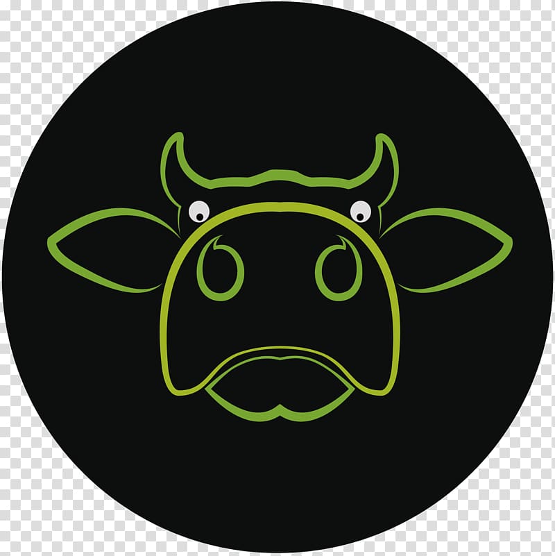 Illustration Snout Logo Green , logo rond transparent background PNG clipart