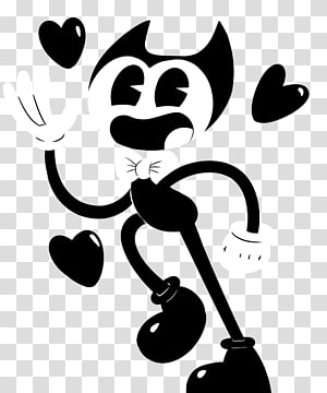 Cartoon White Line Character , line transparent background PNG clipart thumbnail