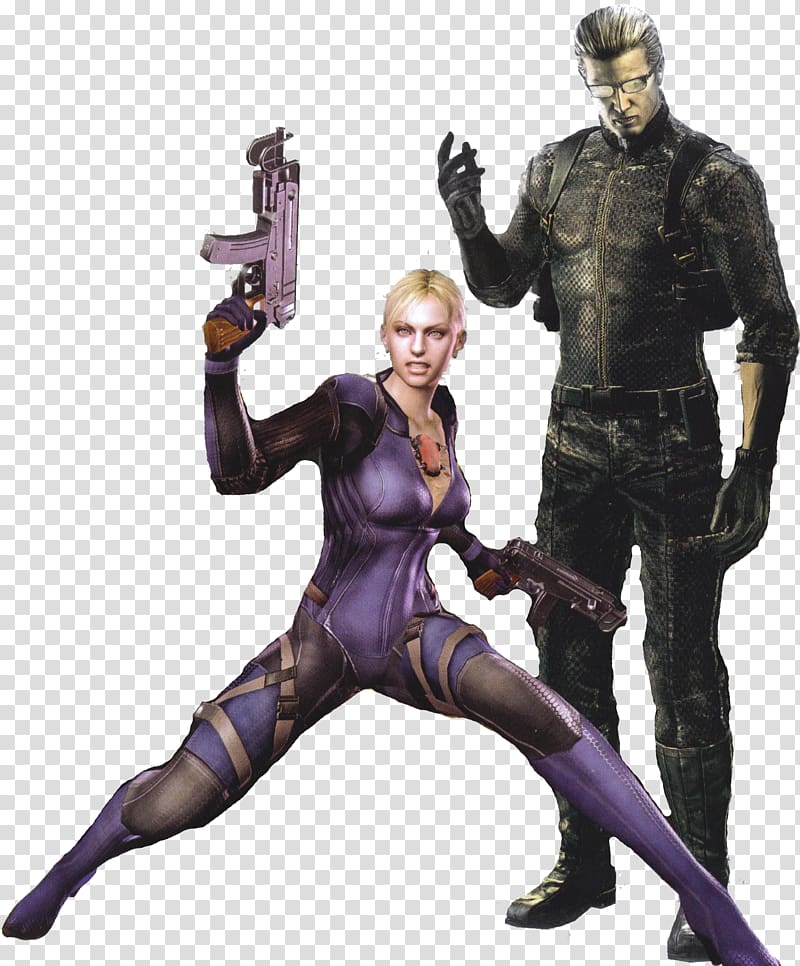 Resident Evil 6 Albert Wesker Chris Redfield Resident Evil 5 Ada Wong, jill  valentine re6 transparent background PNG clipart