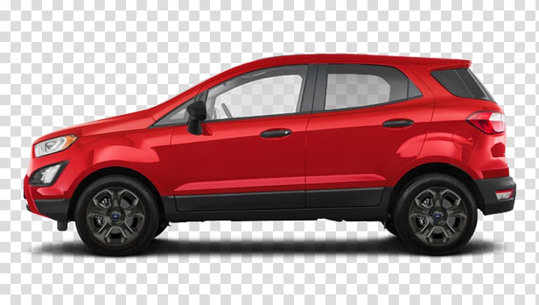 Car 2018 Ford EcoSport SE 2018 Ford EcoSport Titanium, car transparent background PNG clipart