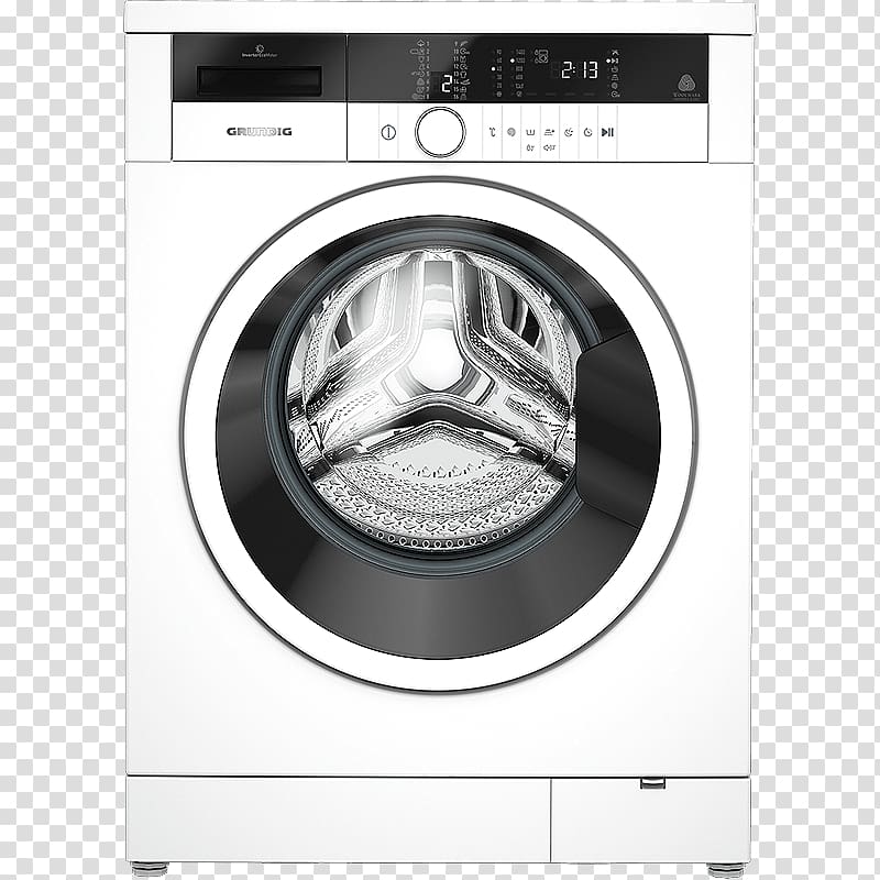 Washing Machines Grundig Proposal Home appliance, Mda transparent background PNG clipart